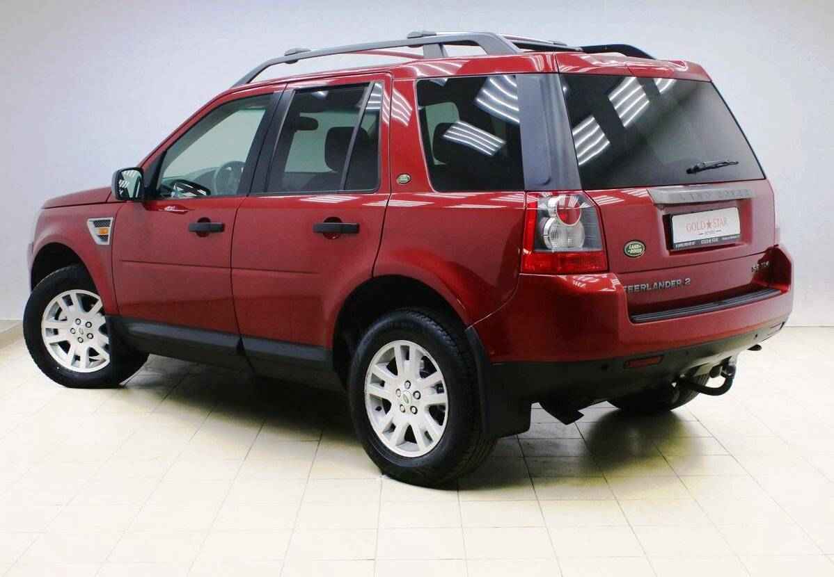 Land Rover Freelander, II