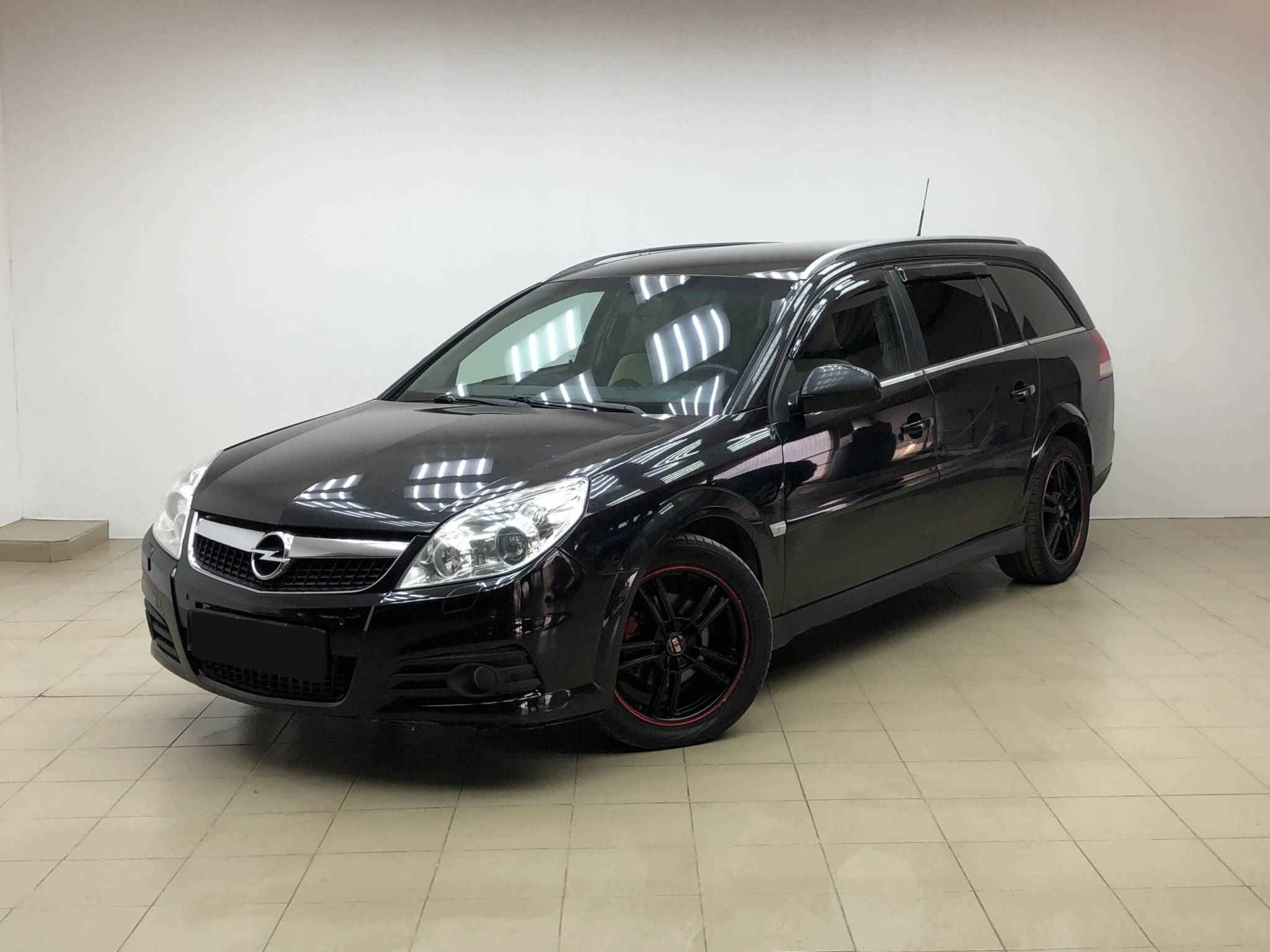 Opel Vectra, C Рестайлинг