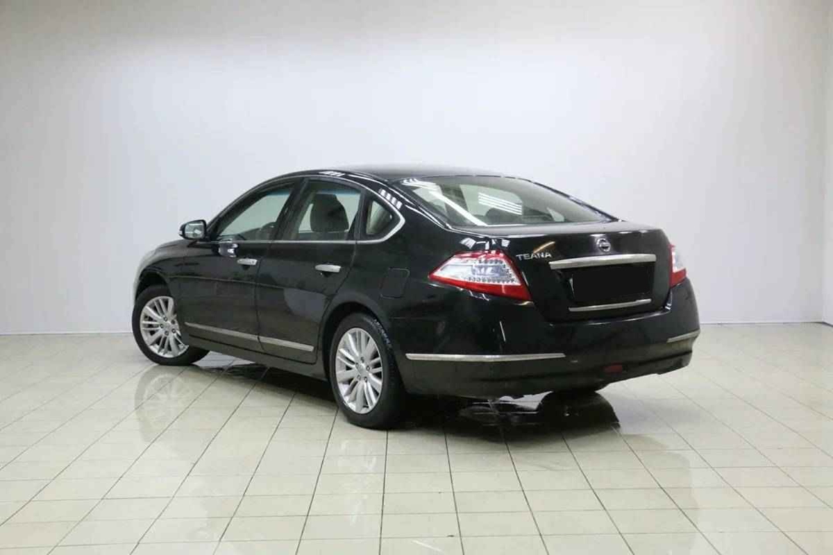 Nissan Teana, II Рестайлинг