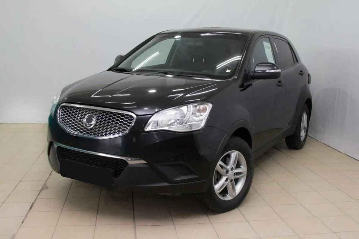 SsangYong Actyon, II