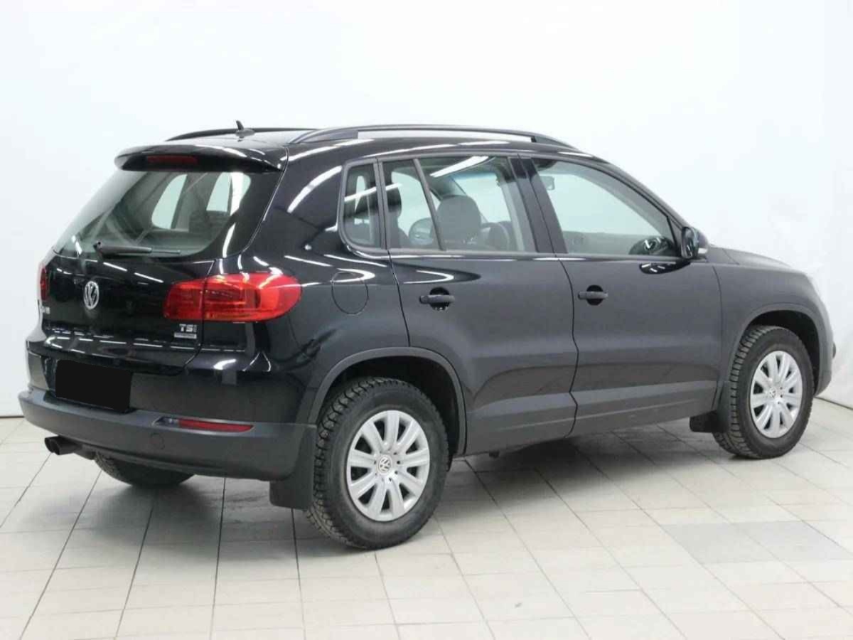 Volkswagen Tiguan, I Рестайлинг