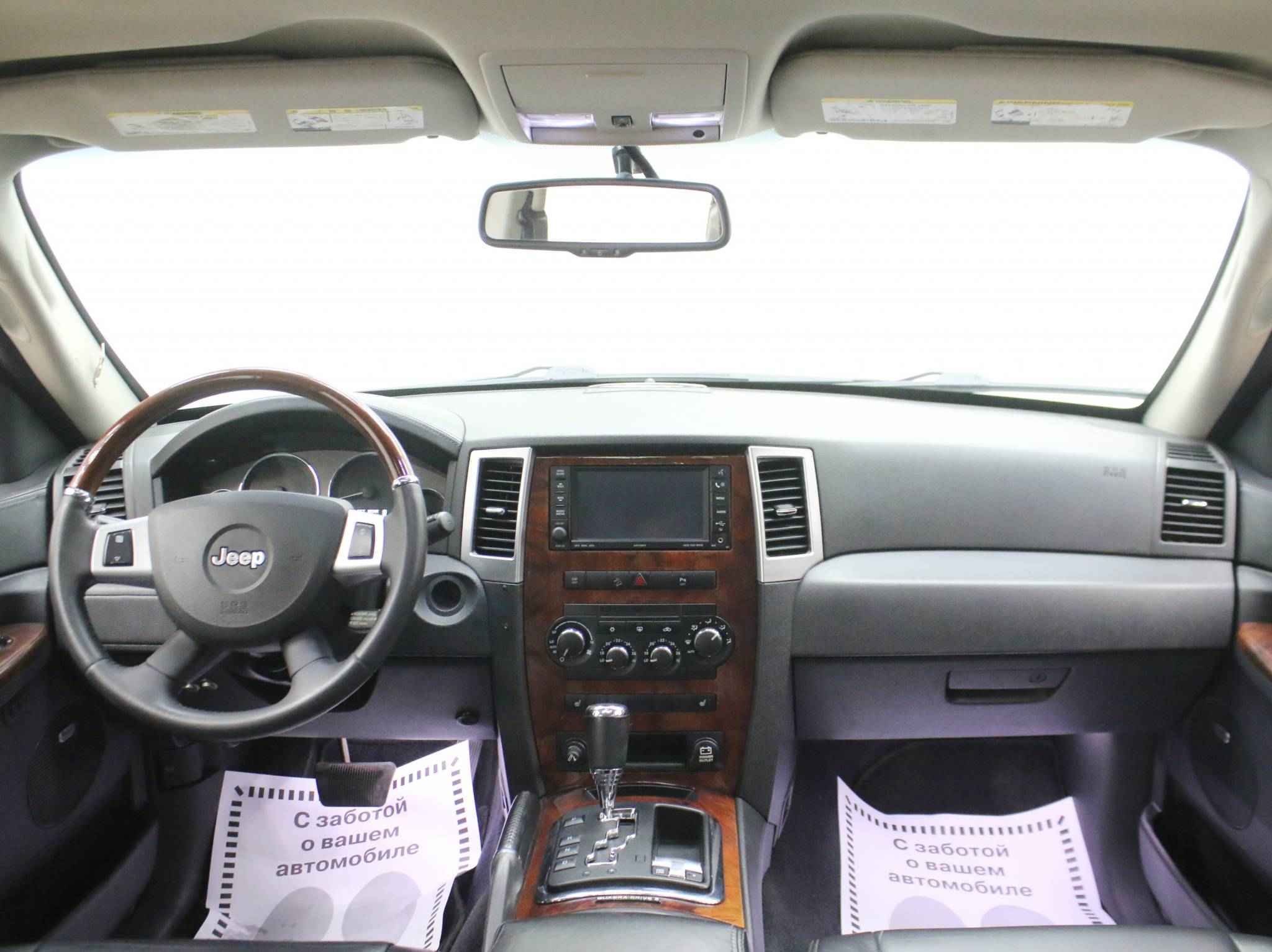 Jeep Grand Cherokee, III (WK)