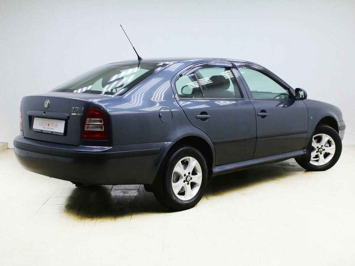 Skoda Octavia, II (A5)