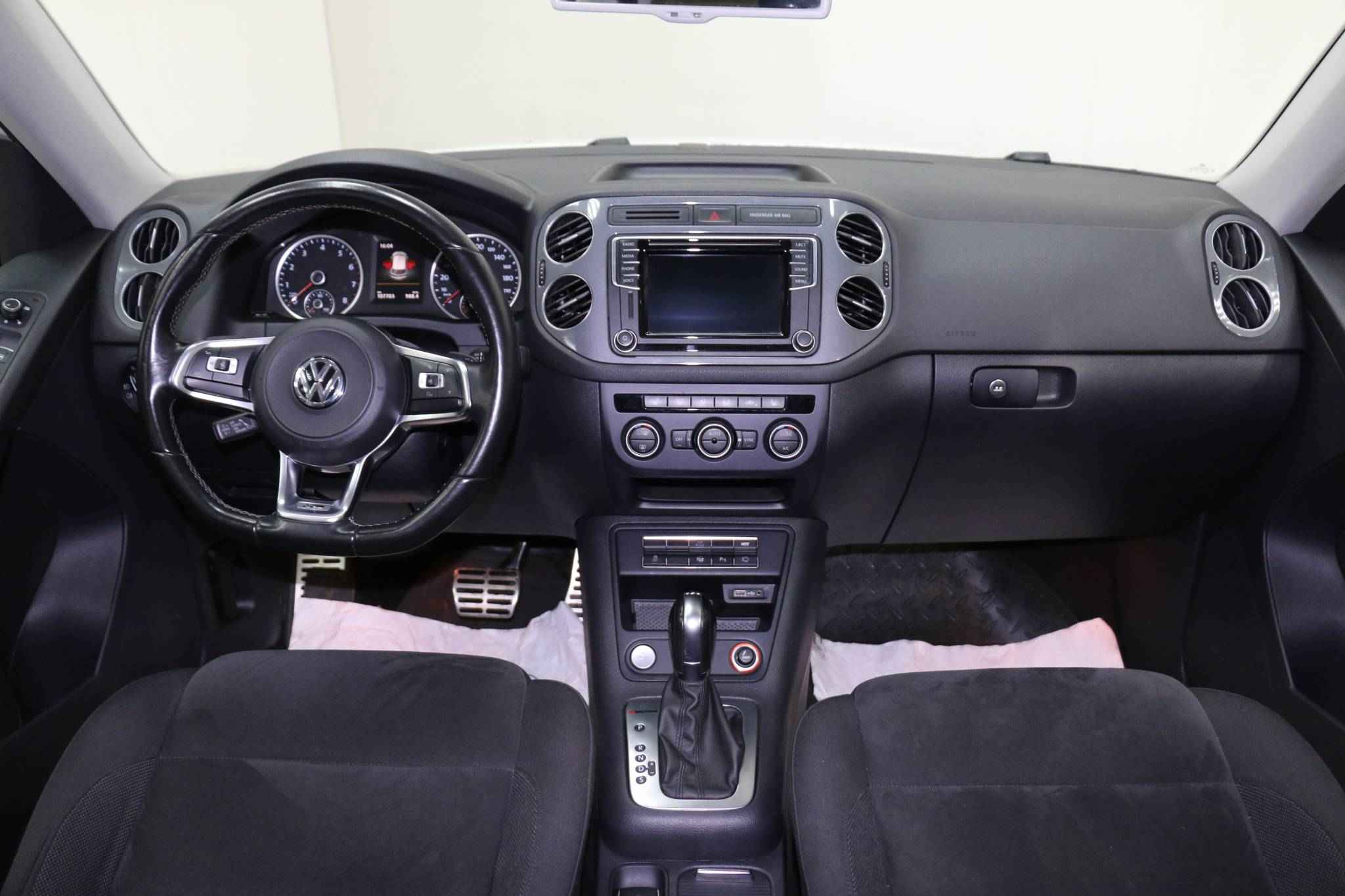 Volkswagen Tiguan, I Рестайлинг