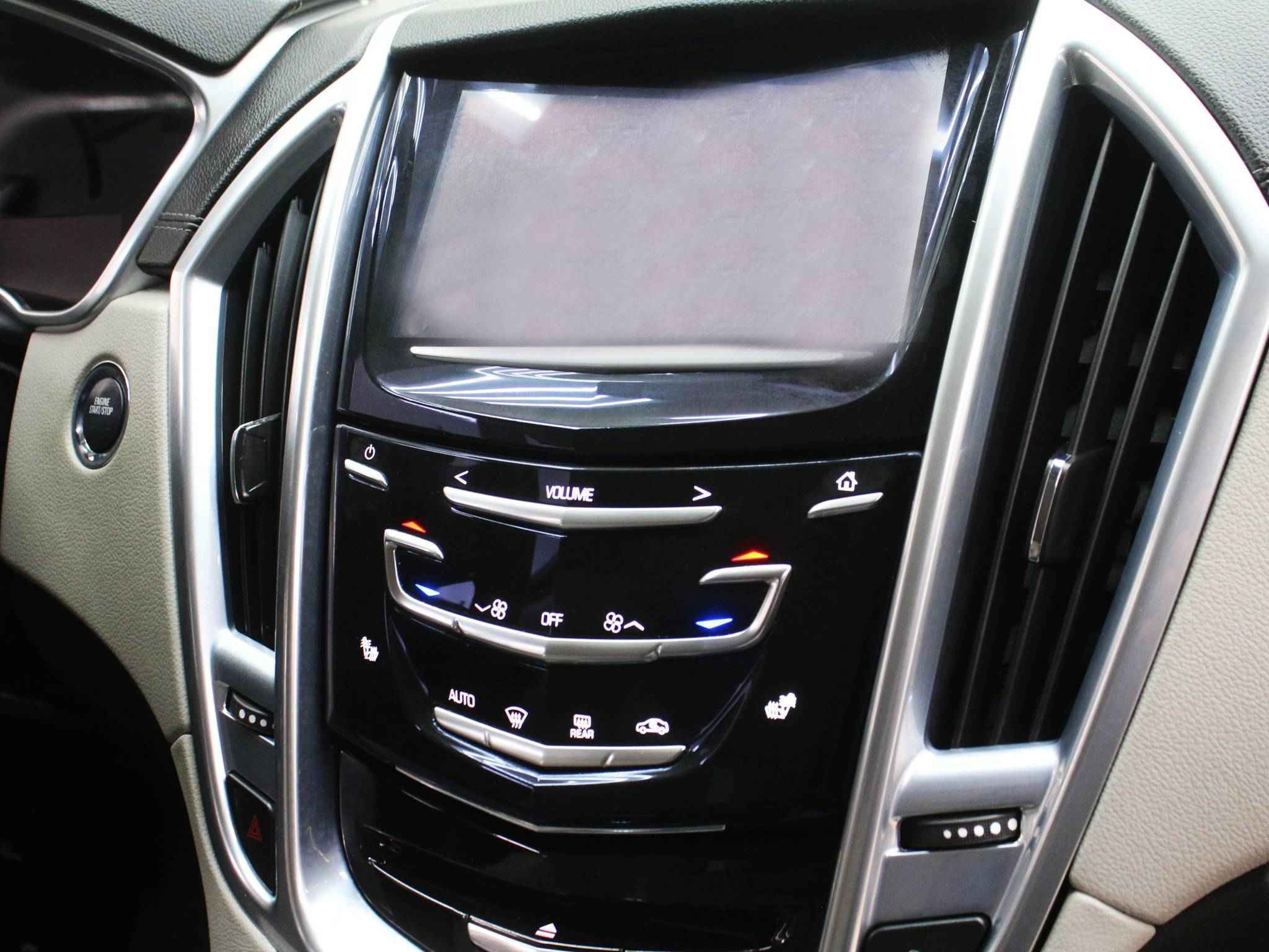 Cadillac SRX, II Рестайлинг