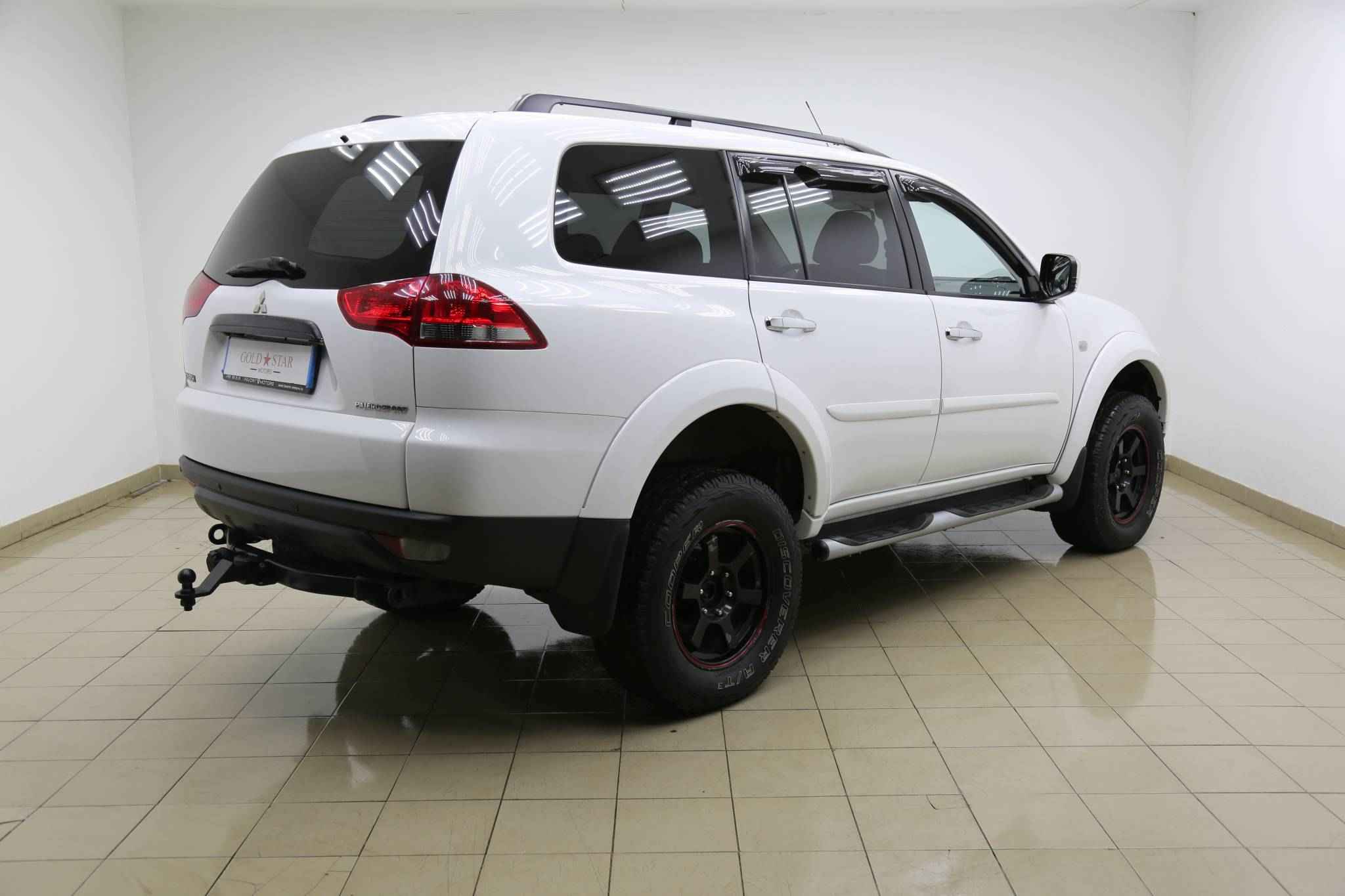 Mitsubishi Pajero Sport, II Рестайлинг