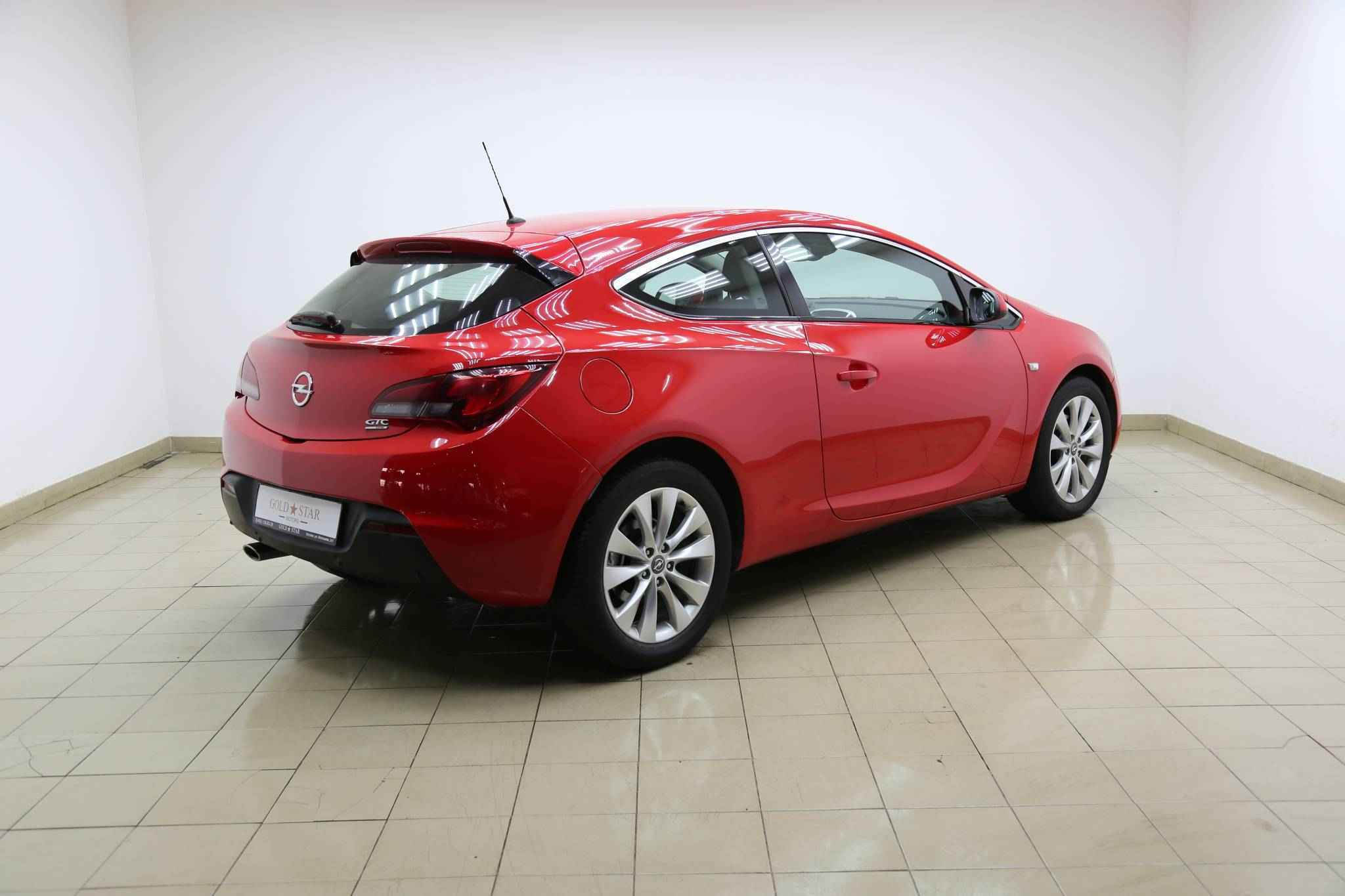 Opel Astra, J Рестайлинг