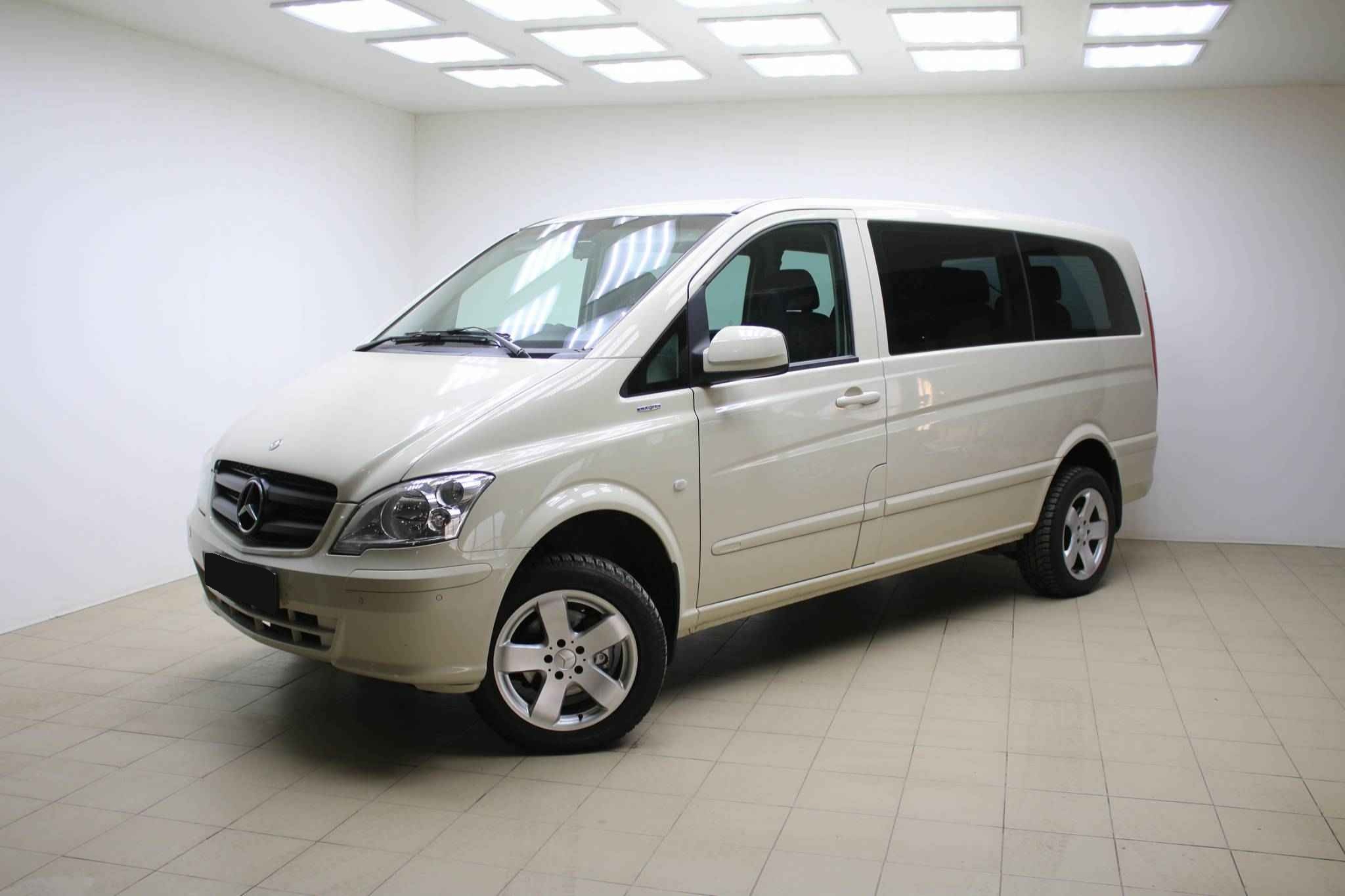 Mercedes-Benz Vito, II (W639) Рестайлинг