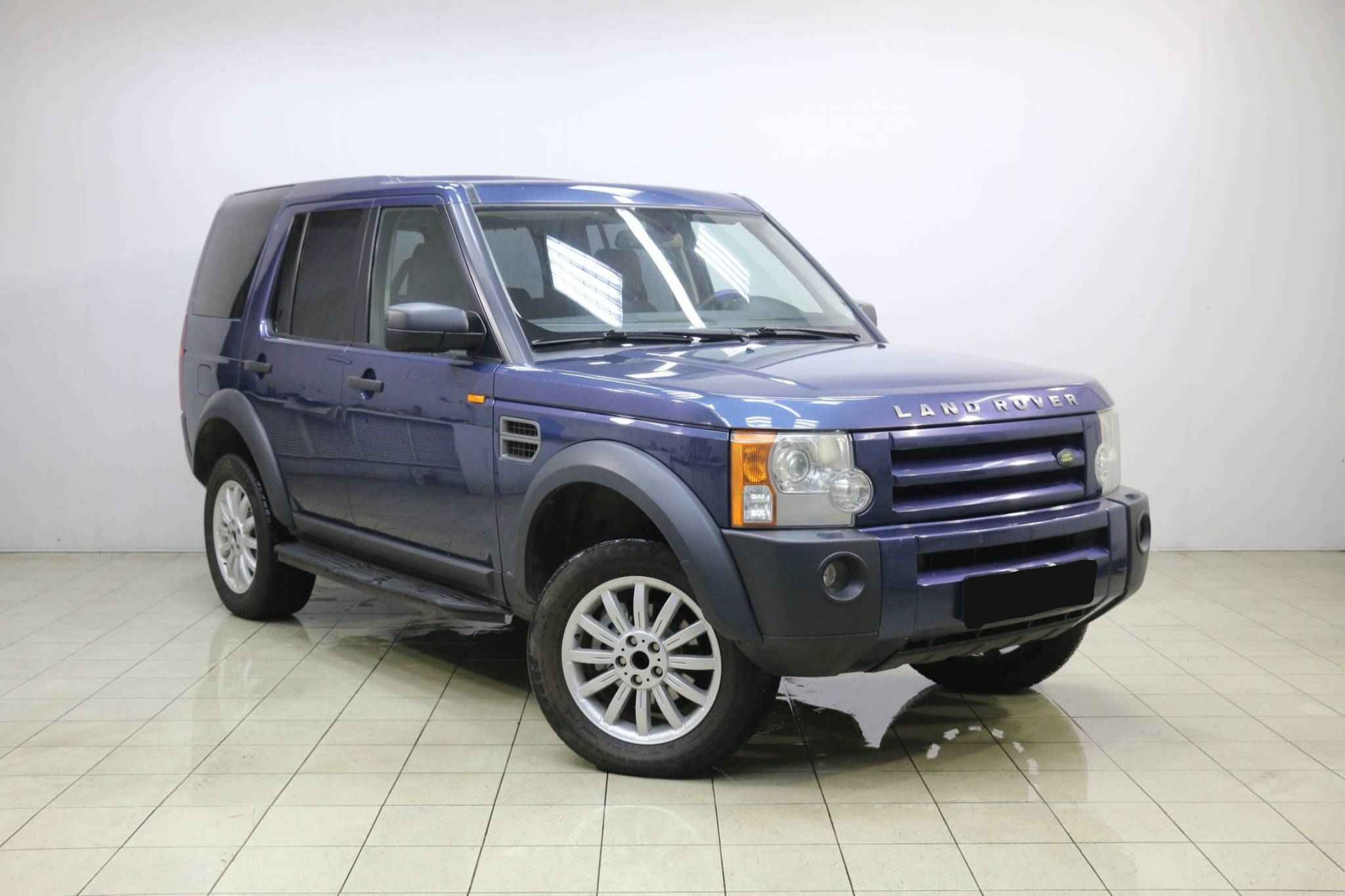 Land Rover Discovery, III