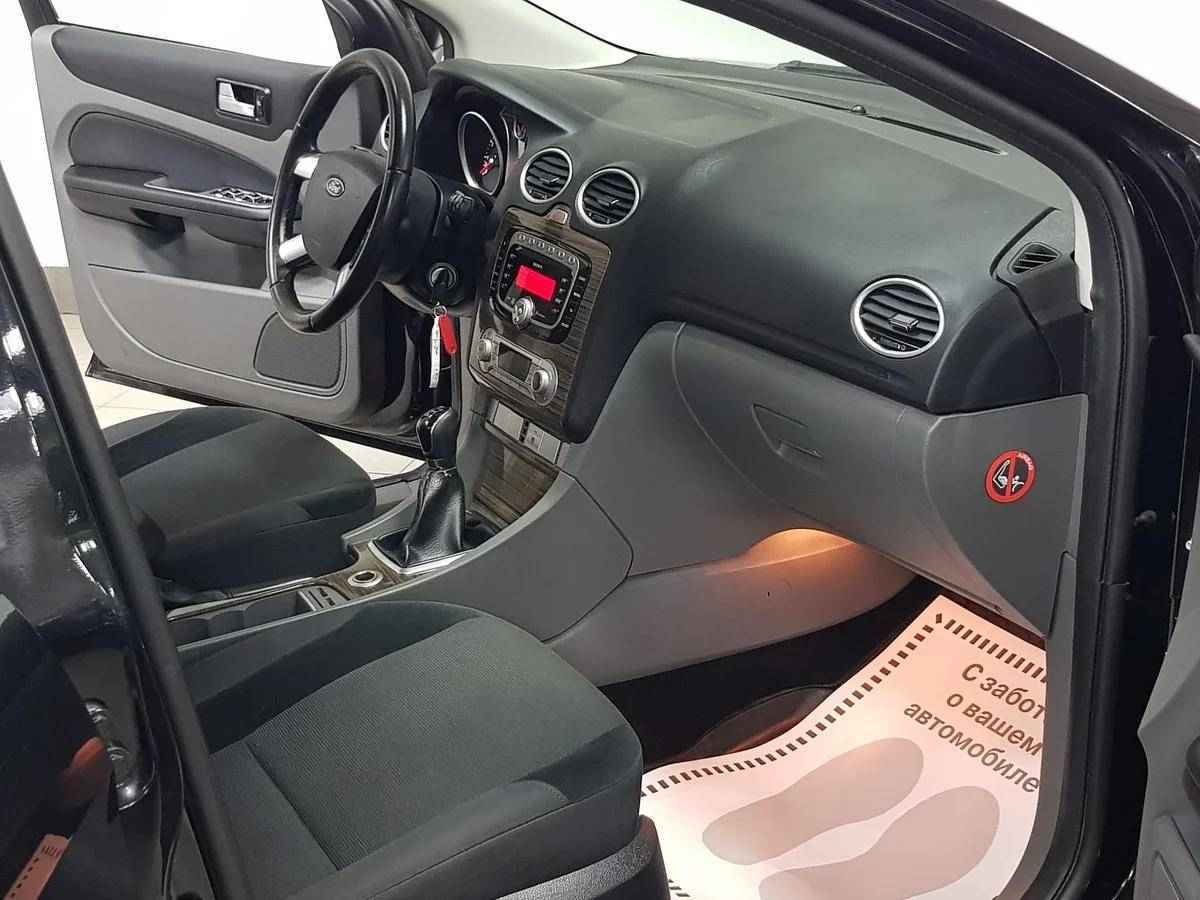 Ford Focus, II Рестайлинг