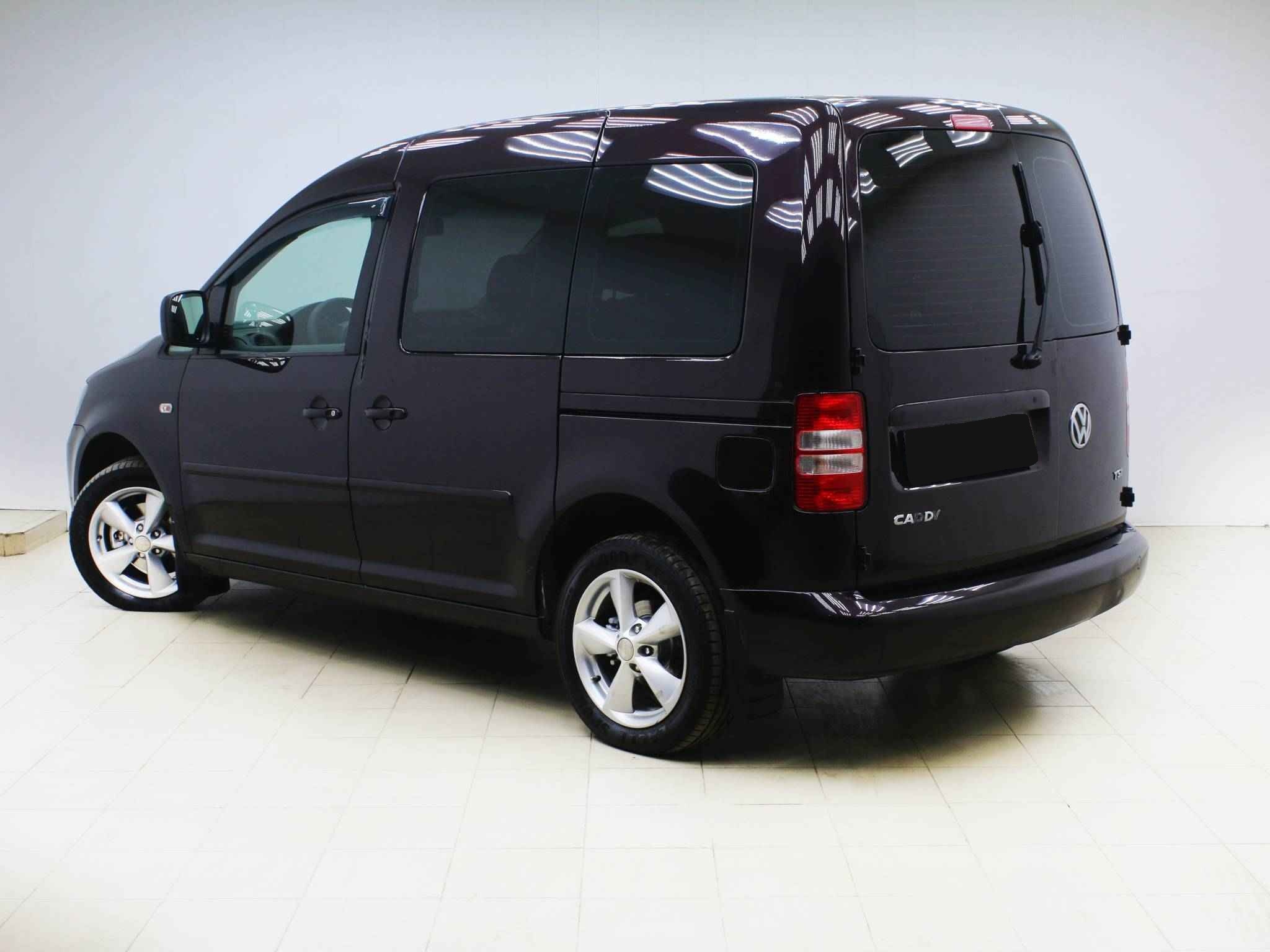 Volkswagen Caddy, III Рестайлинг