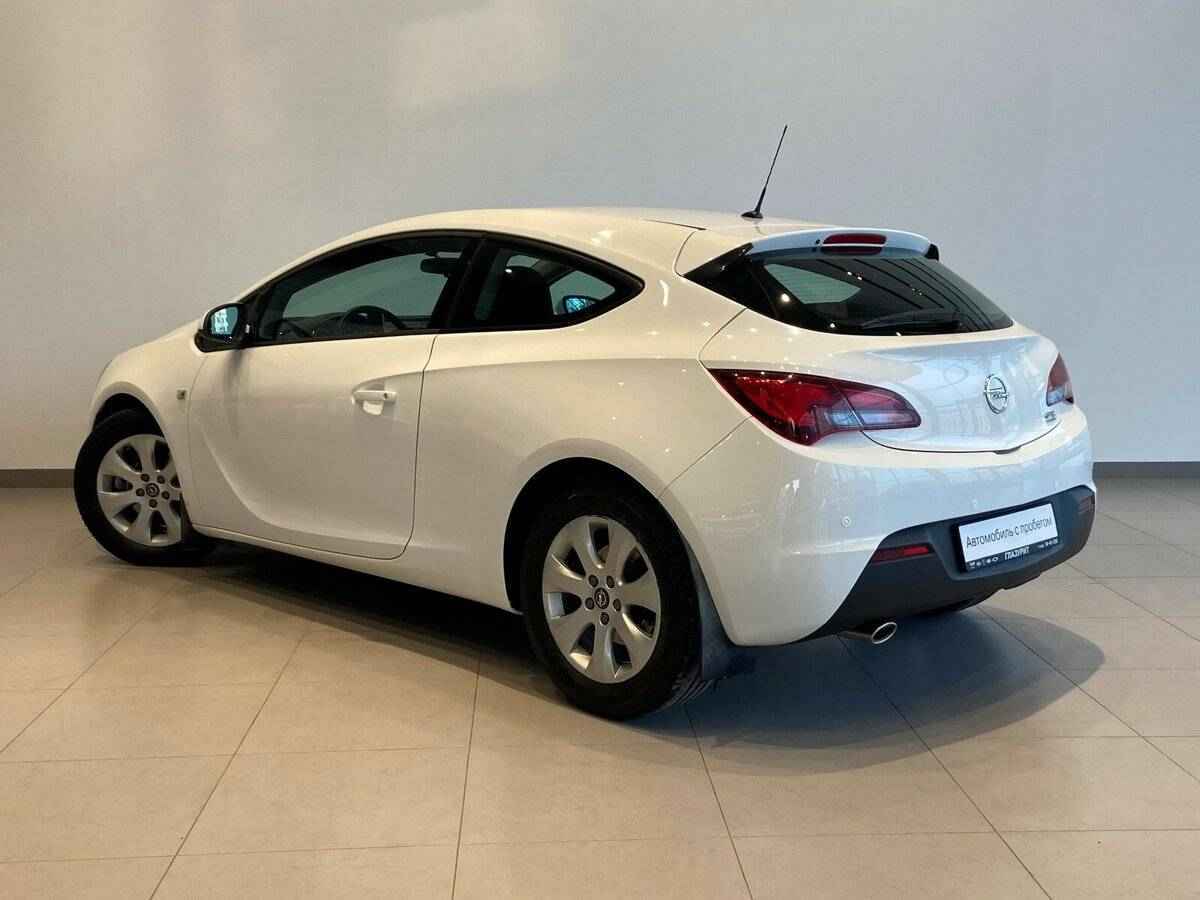 Opel Astra, J Рестайлинг