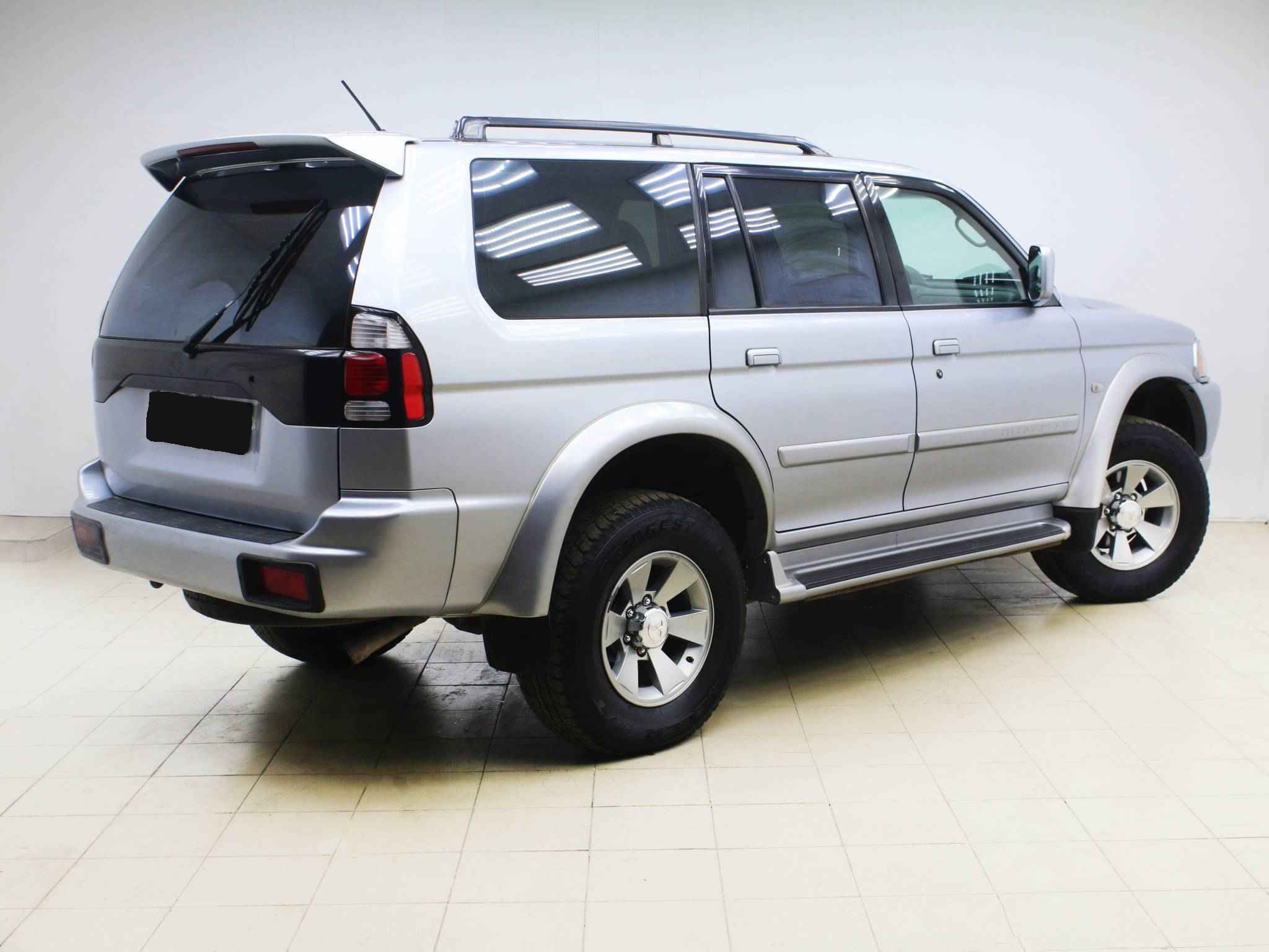 Mitsubishi Pajero Sport, I Рестайлинг