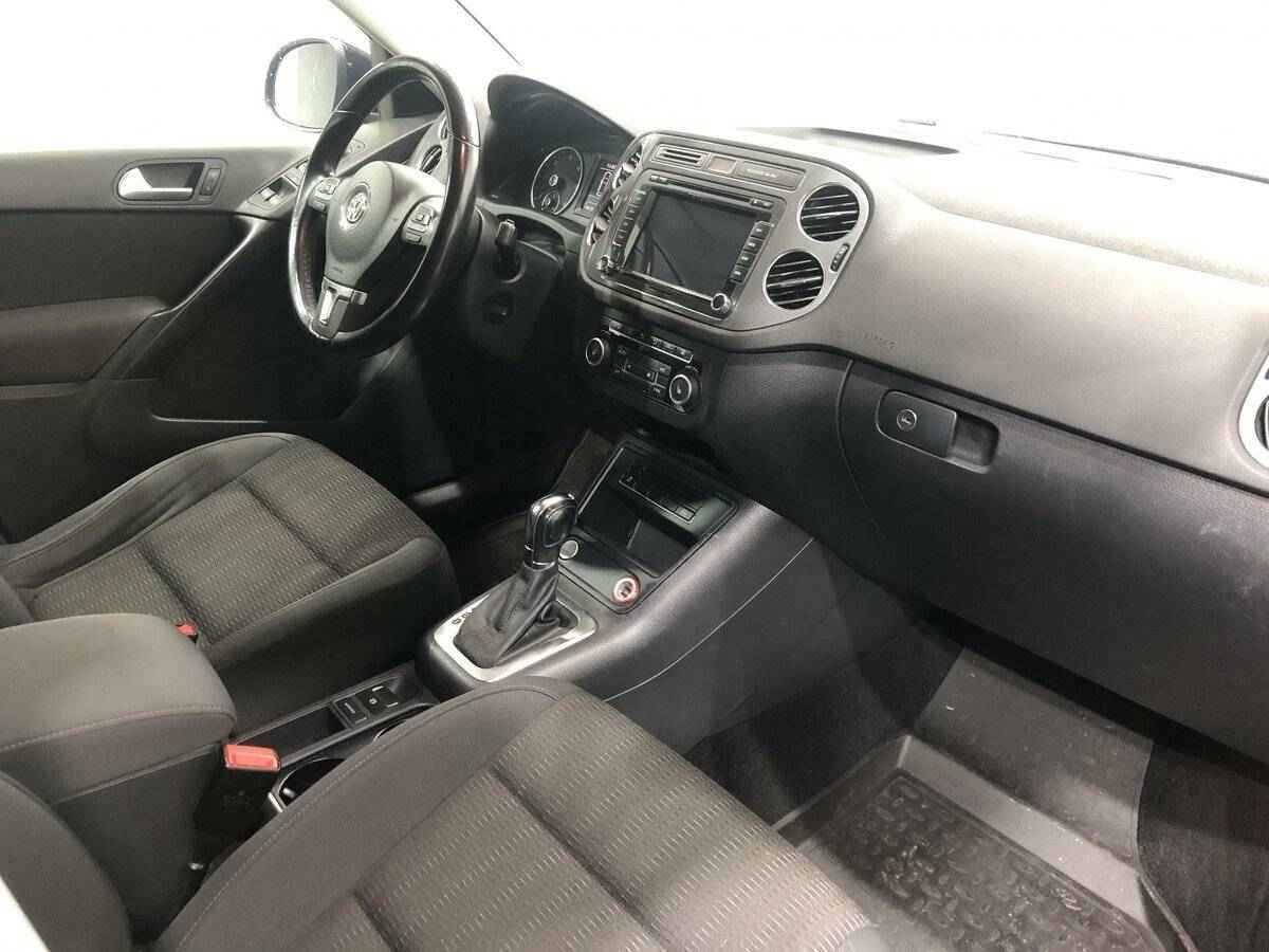 Volkswagen Tiguan, I Рестайлинг