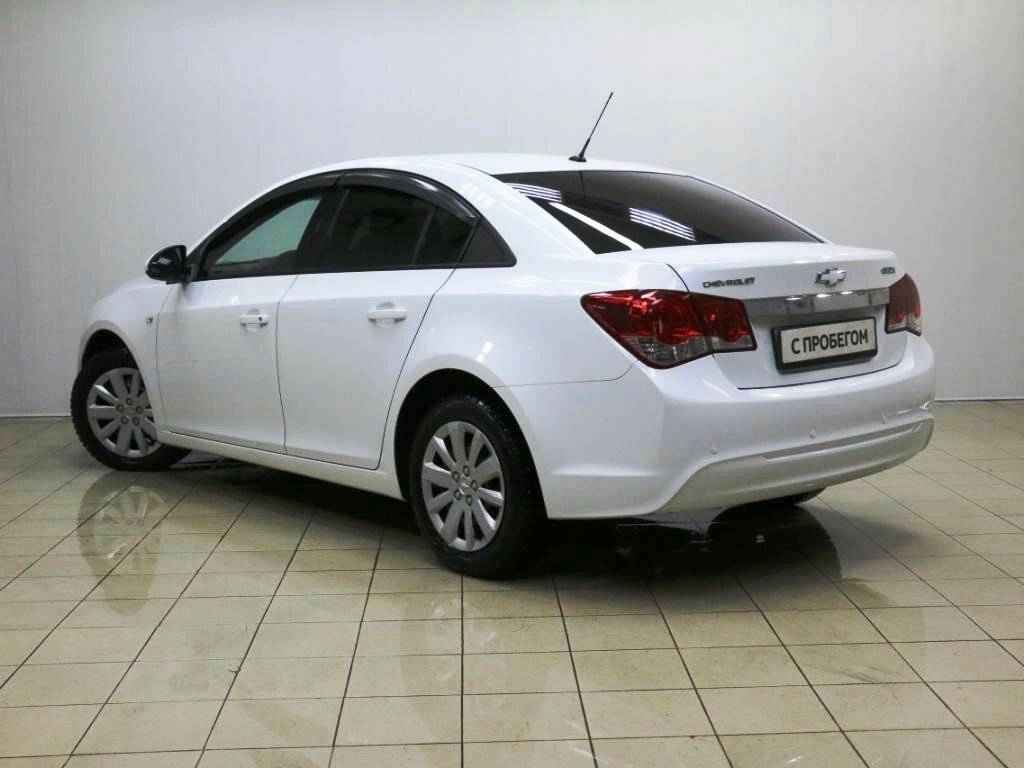Chevrolet Cruze, I Рестайлинг