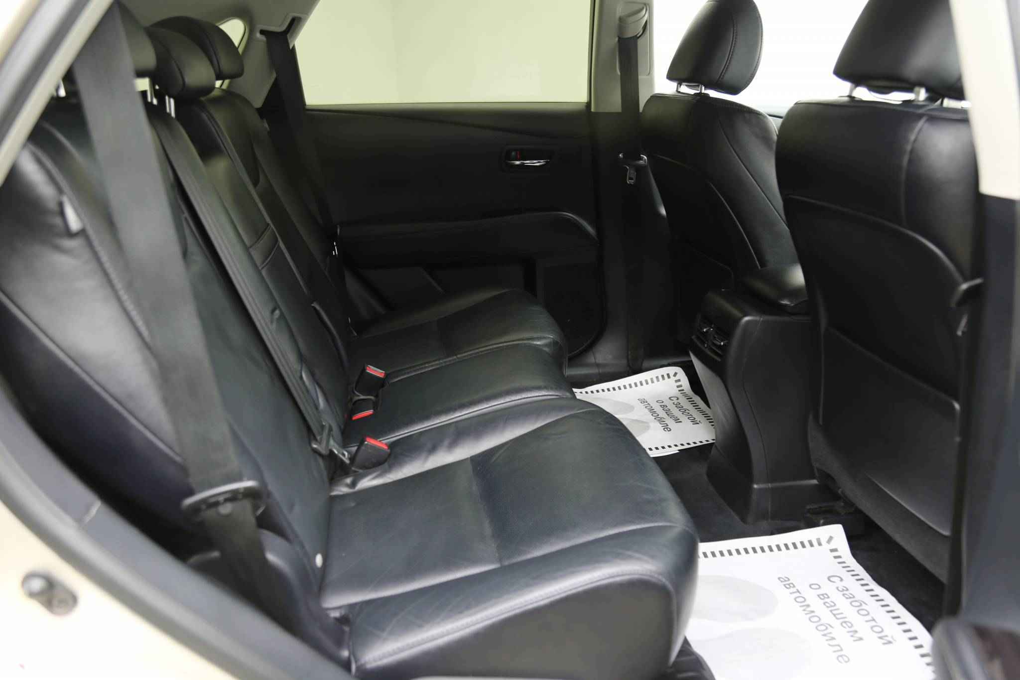 Lexus RX, III Рестайлинг