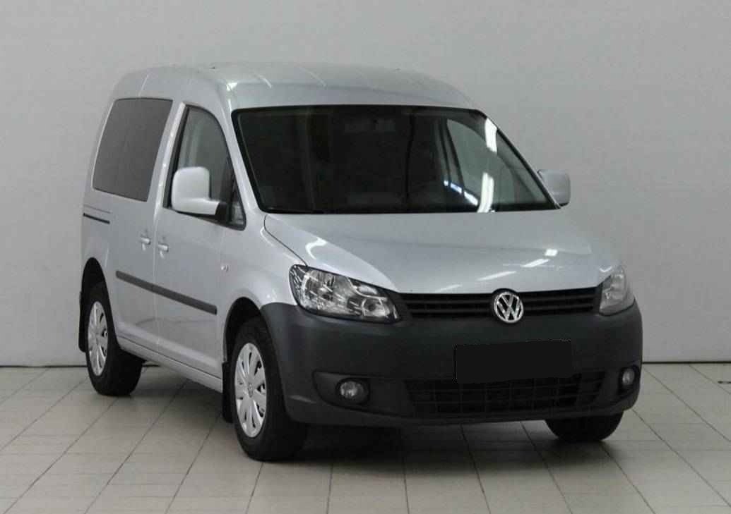 Volkswagen Caddy, III Рестайлинг