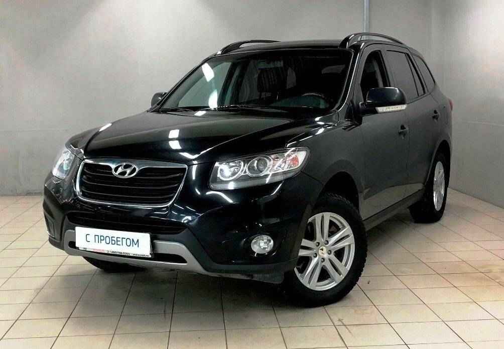 Hyundai Santa Fe, II Рестайлинг