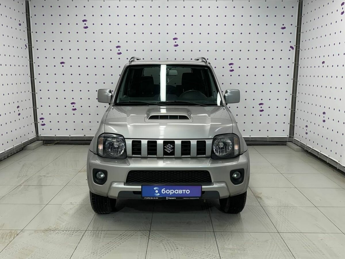 Suzuki Jimny, 2017