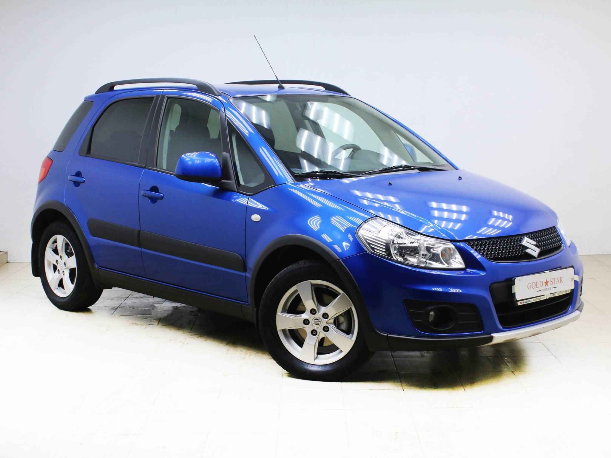 Suzuki SX4, I (Classic) Рестайлинг