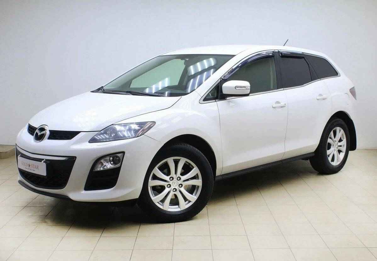 Mazda CX-7, I Рестайлинг