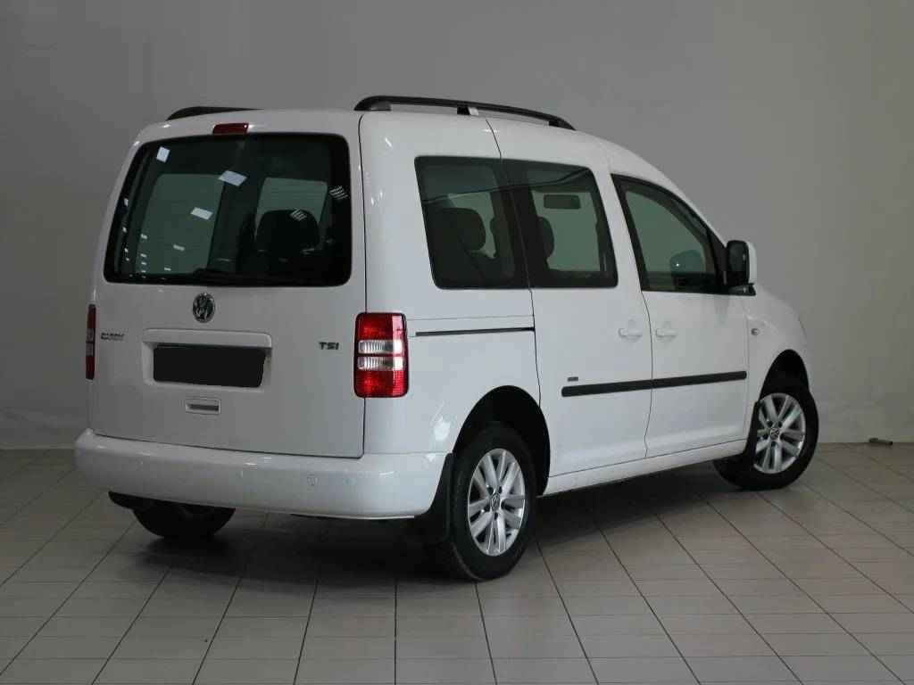 Volkswagen Caddy, III Рестайлинг
