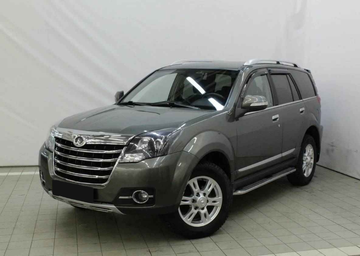 Great Wall Hover H3, I Рестайлинг