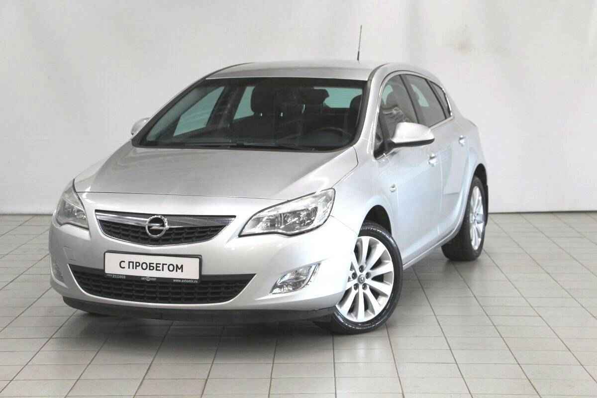 Opel Astra, J Рестайлинг