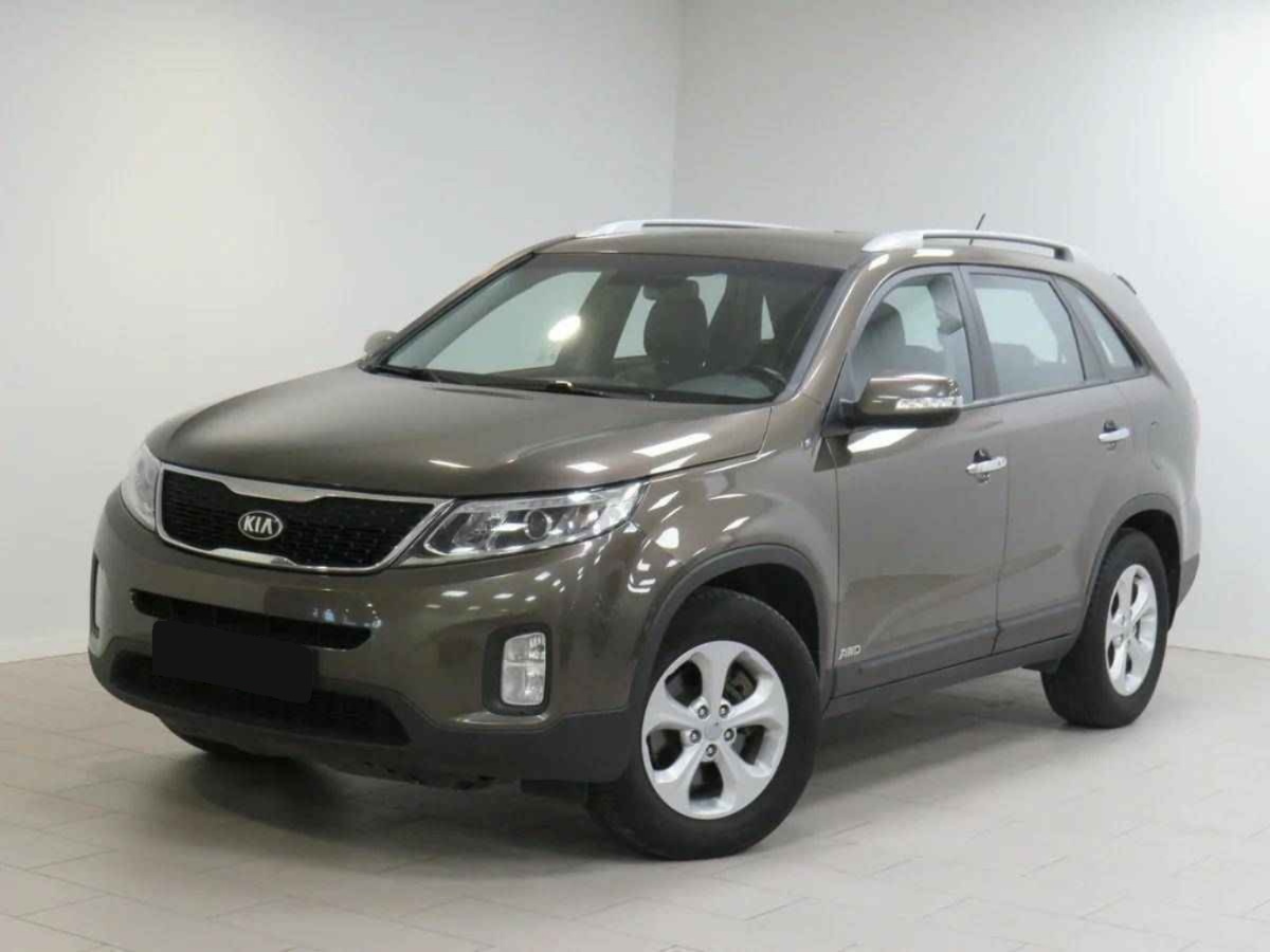 Kia Sorento, II Рестайлинг