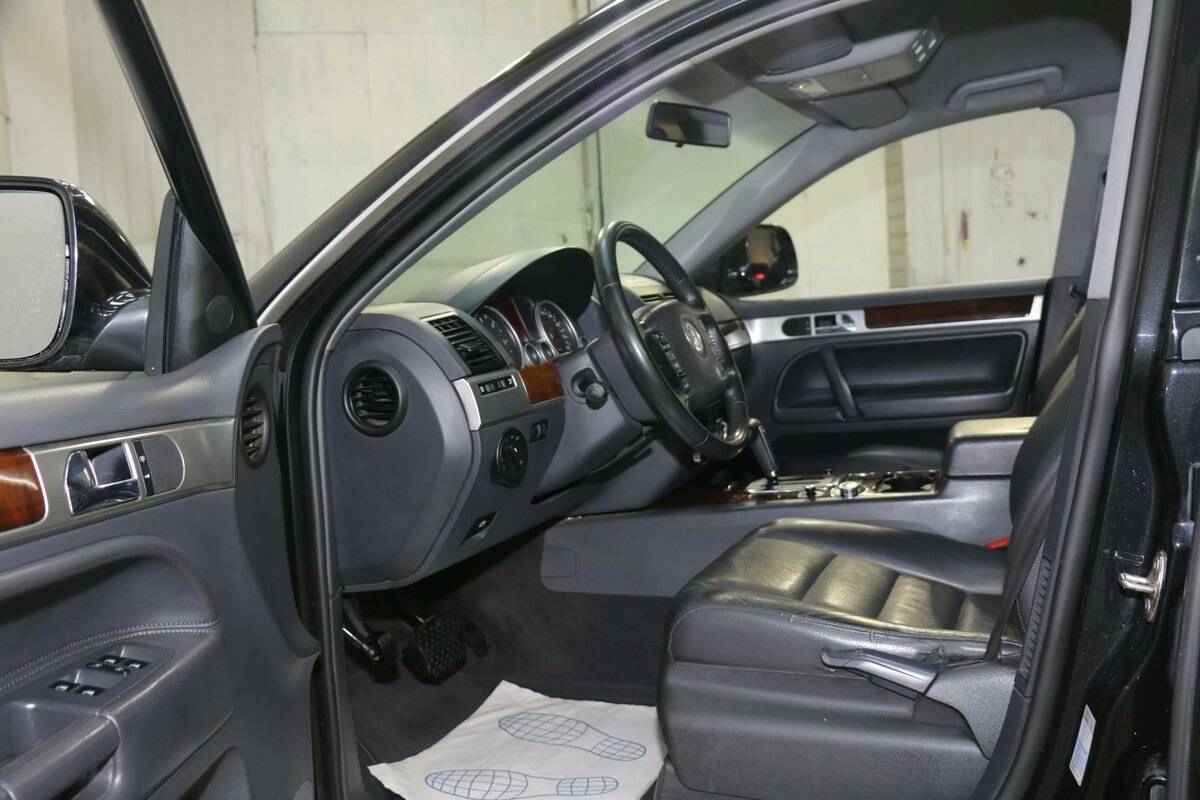 Volkswagen Touareg, I Рестайлинг