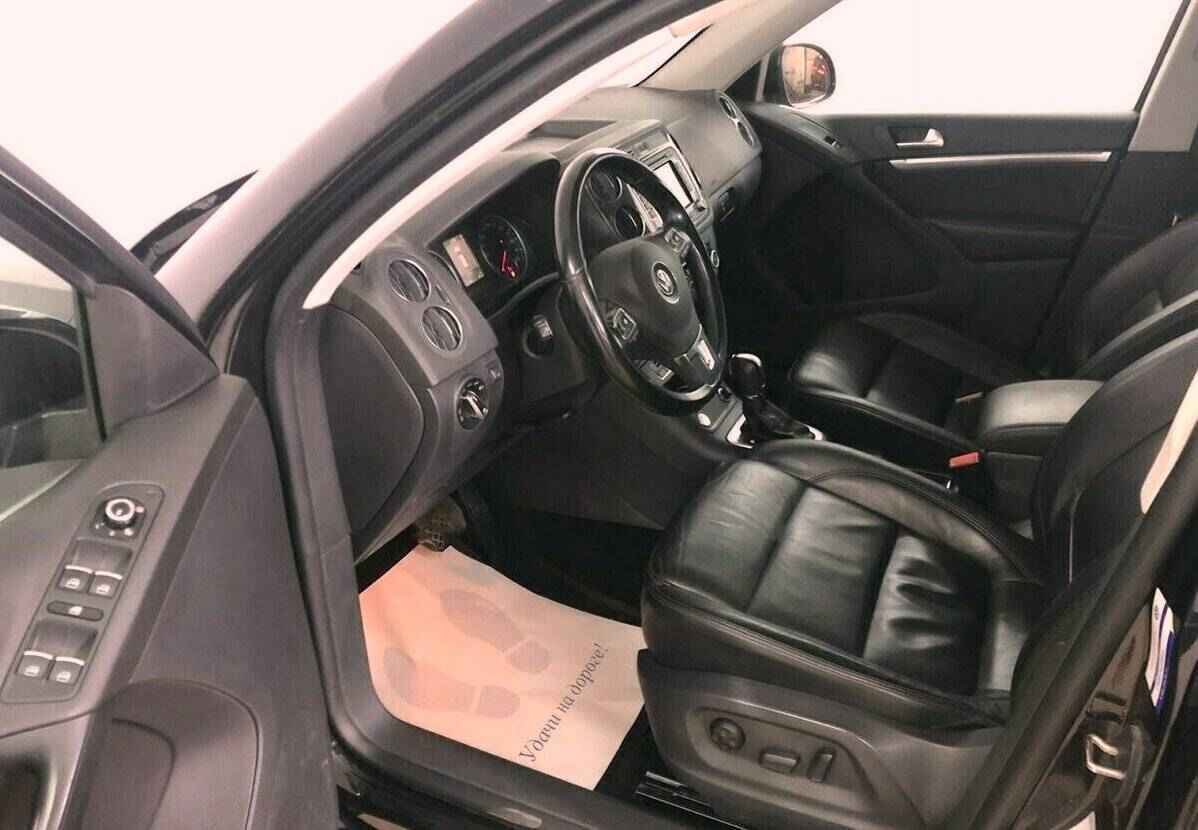 Volkswagen Tiguan, I Рестайлинг