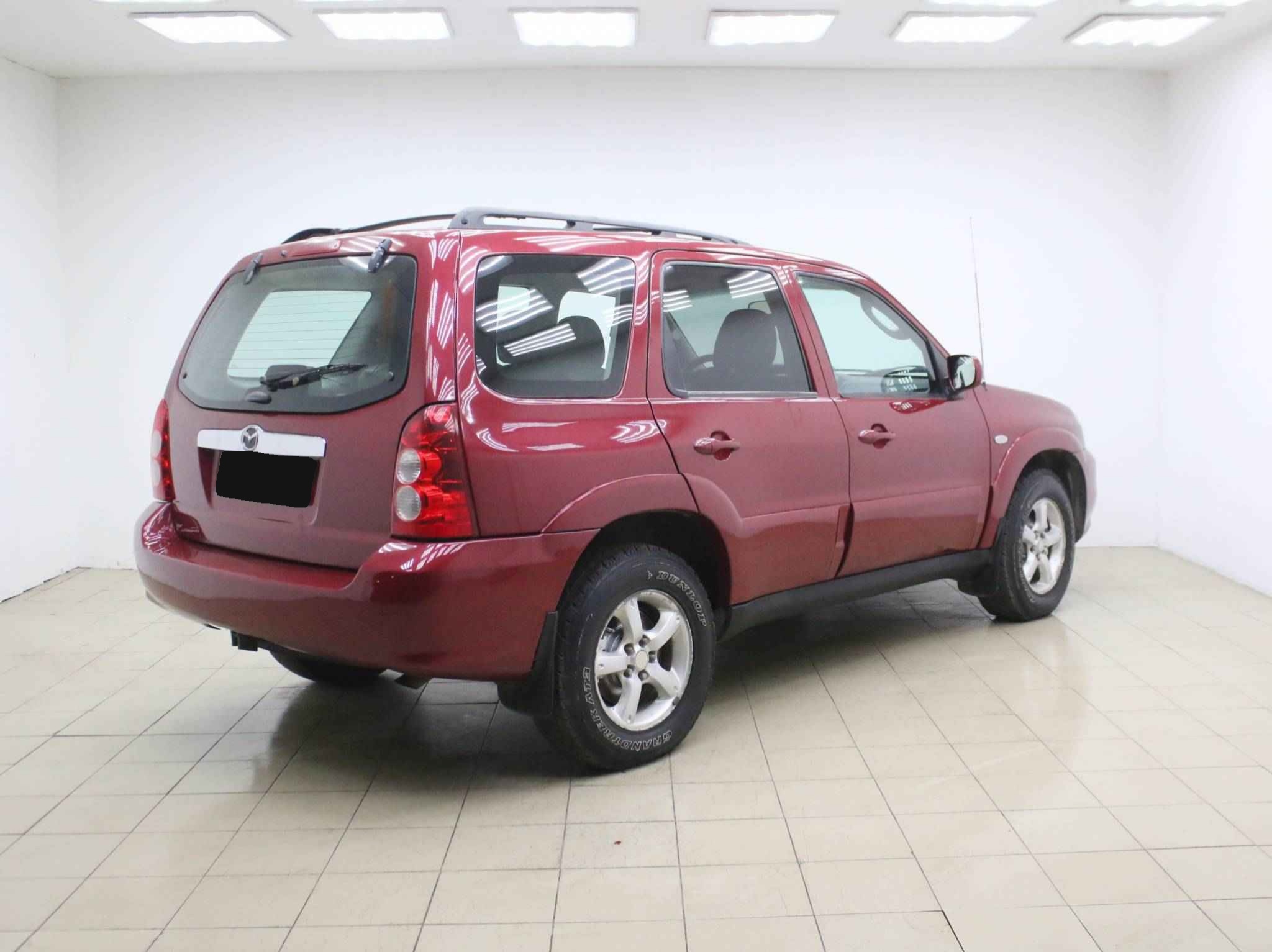 Mazda Tribute, I Рестайлинг