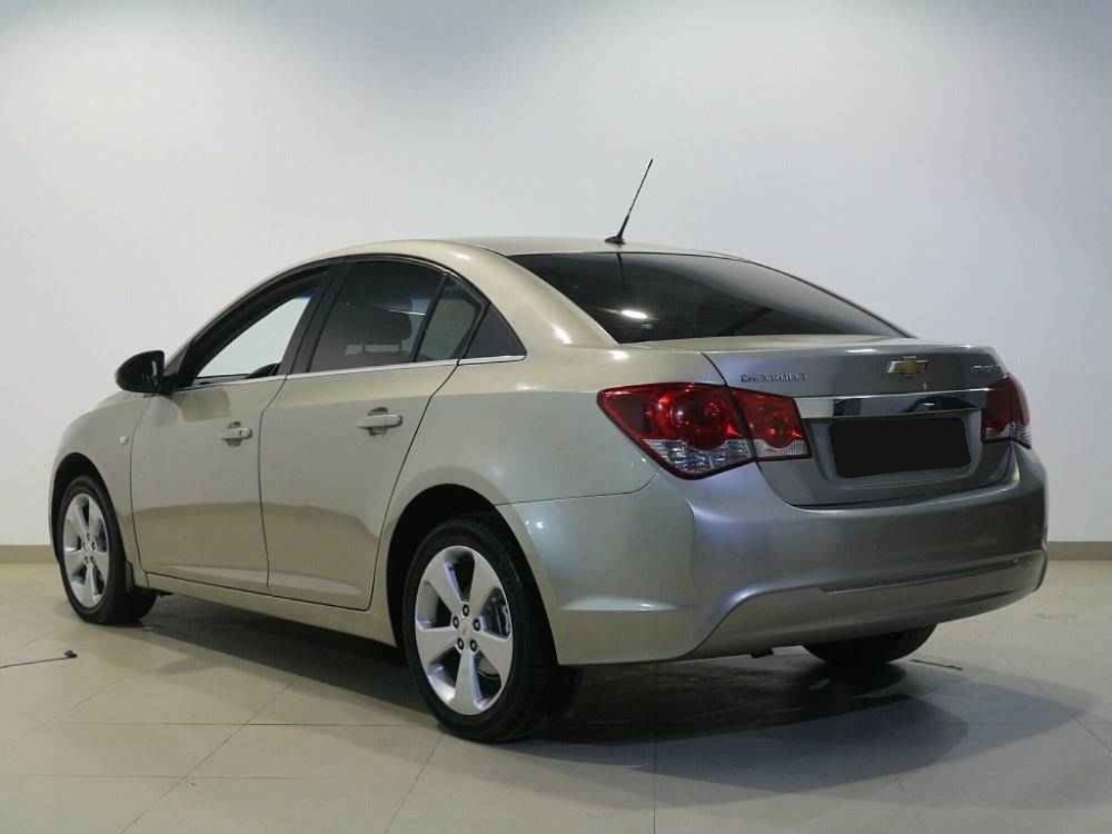Chevrolet Cruze, I Рестайлинг