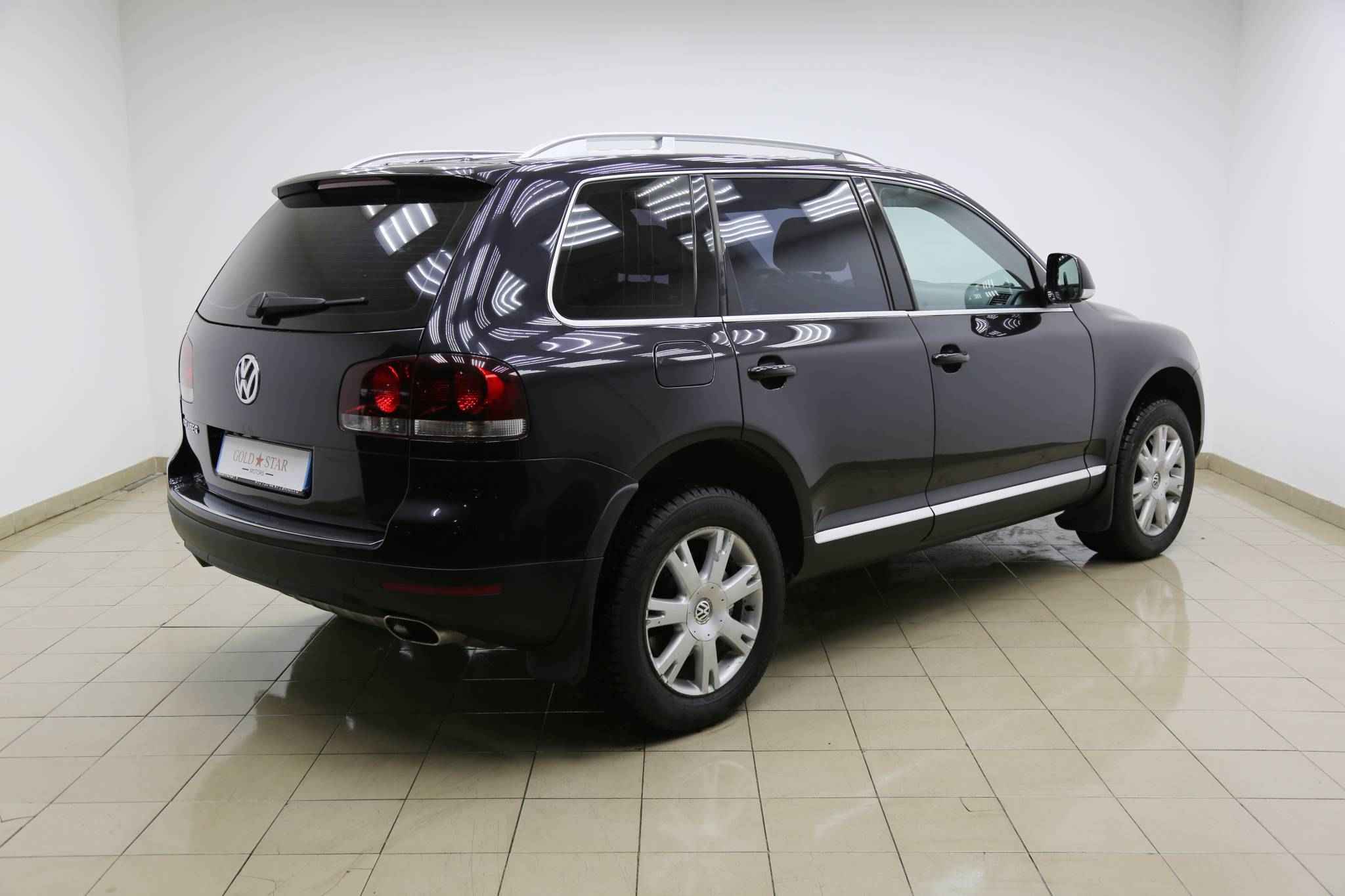 Volkswagen Touareg, I Рестайлинг