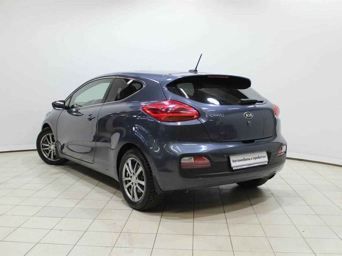 Kia Ceed, II Рестайлинг