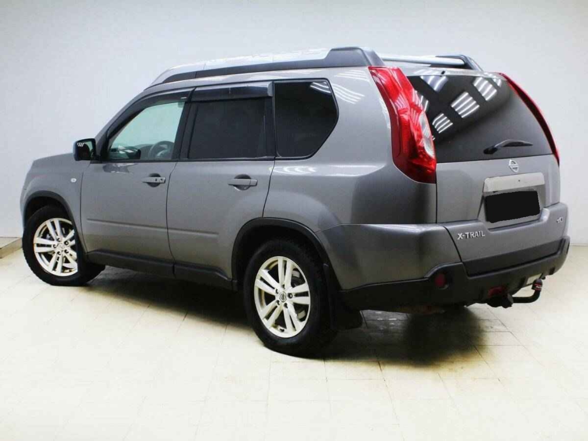 Nissan X-Trail, II Рестайлинг