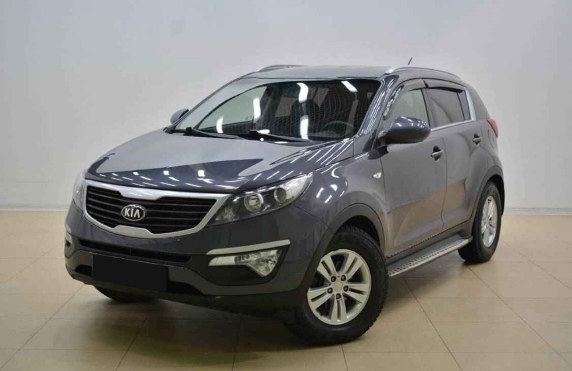 Kia Sportage, III