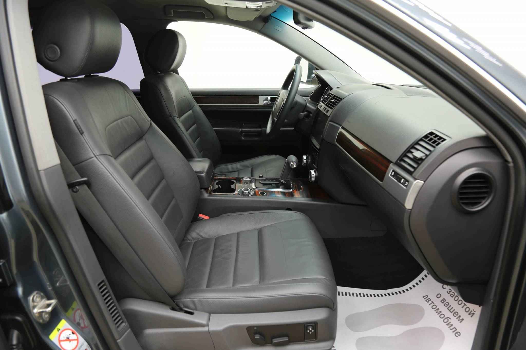 Volkswagen Touareg, I Рестайлинг