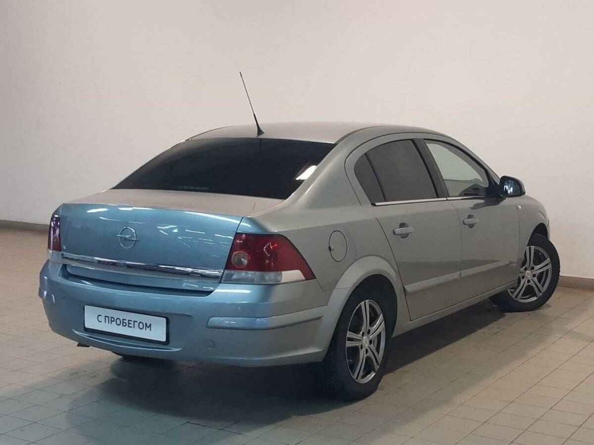 Opel Astra, H Рестайлинг