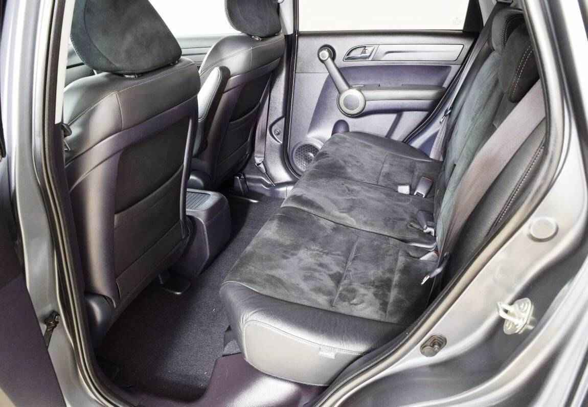 Honda CR-V, III Рестайлинг