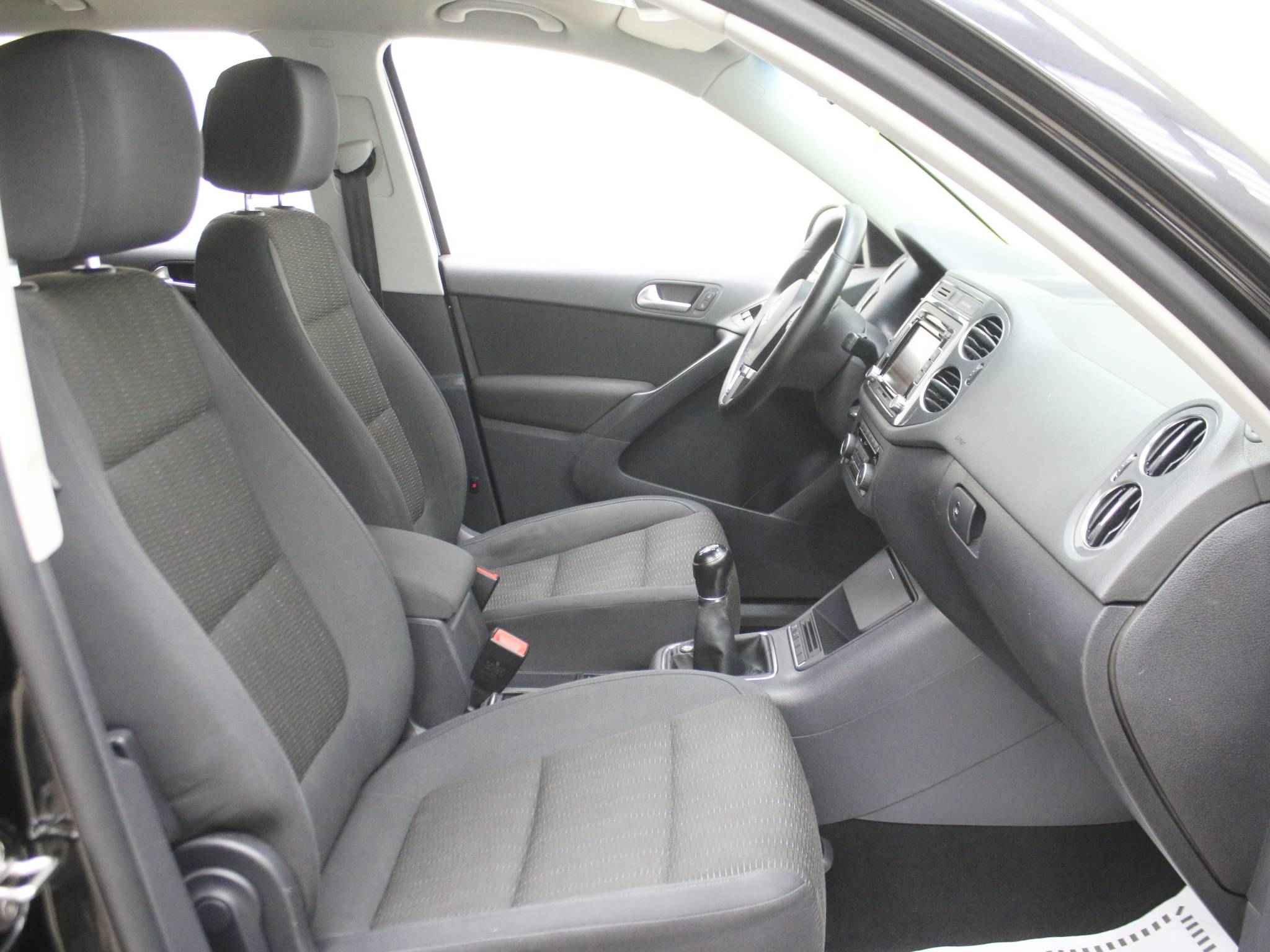 Volkswagen Tiguan, I Рестайлинг