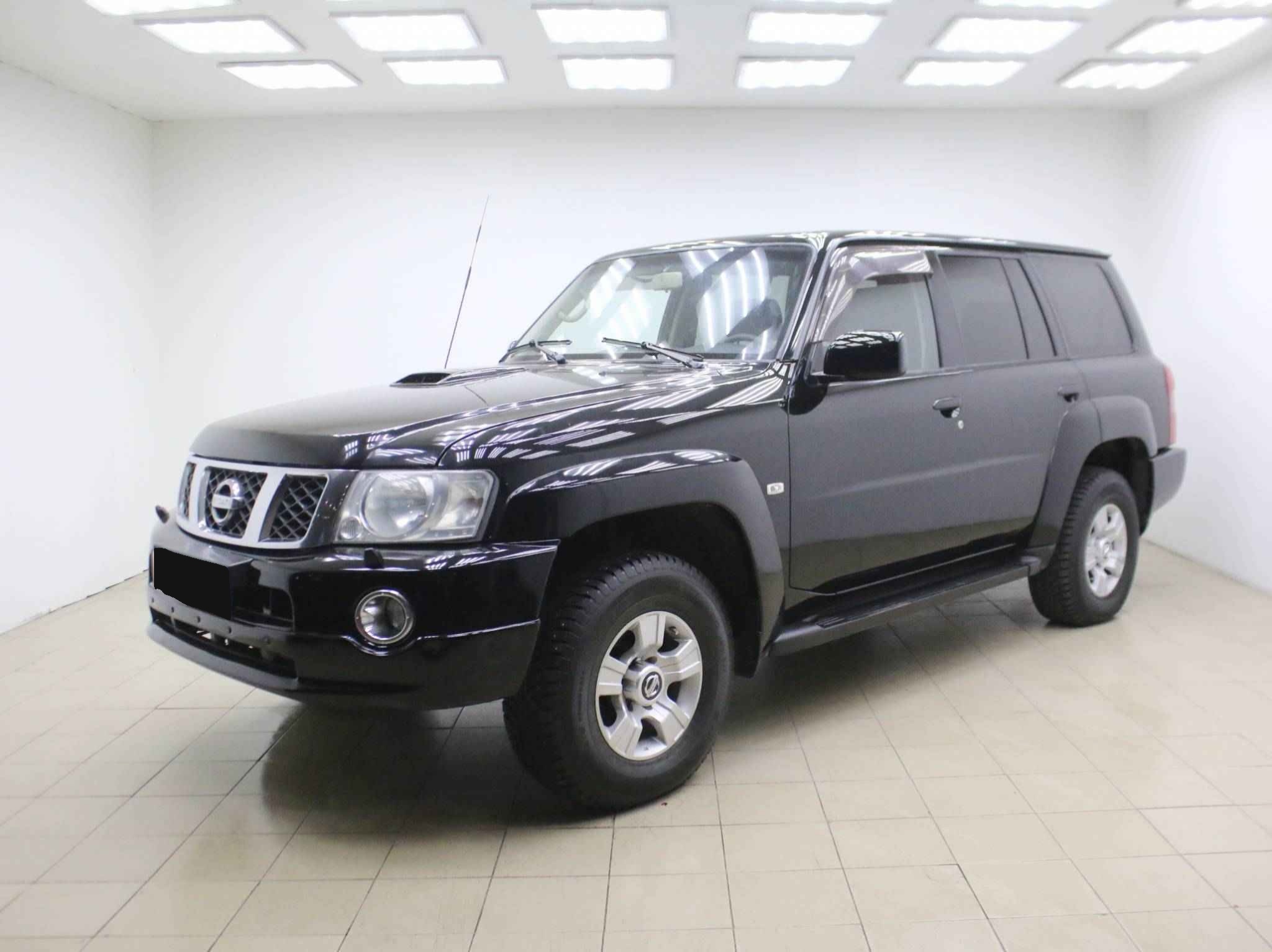 Nissan Patrol, V (Y61) Рестайлинг