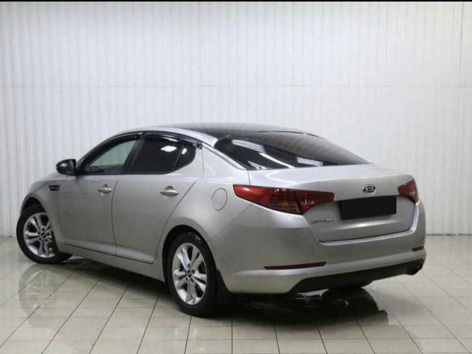 Kia Optima, III