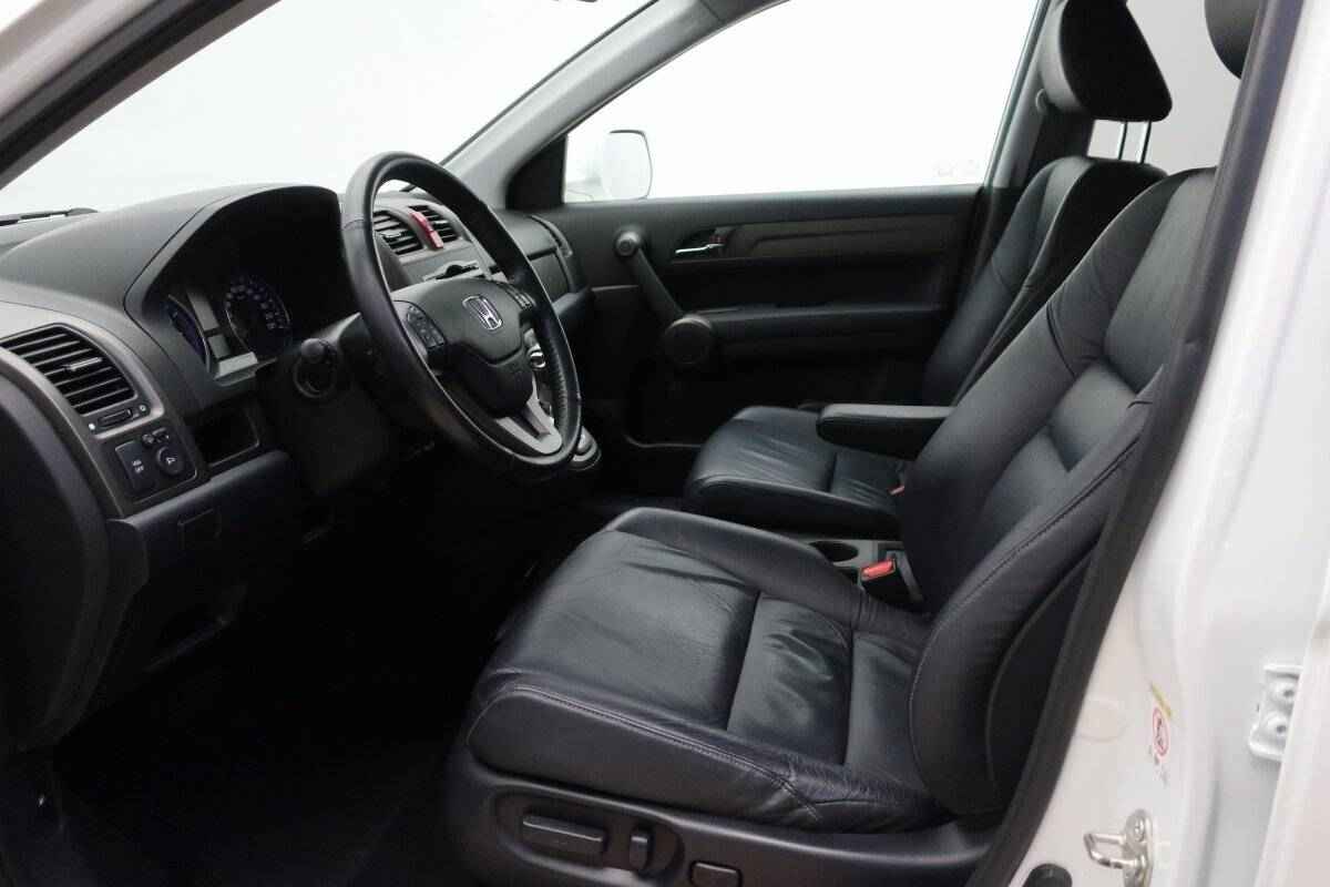 Honda CR-V, III Рестайлинг