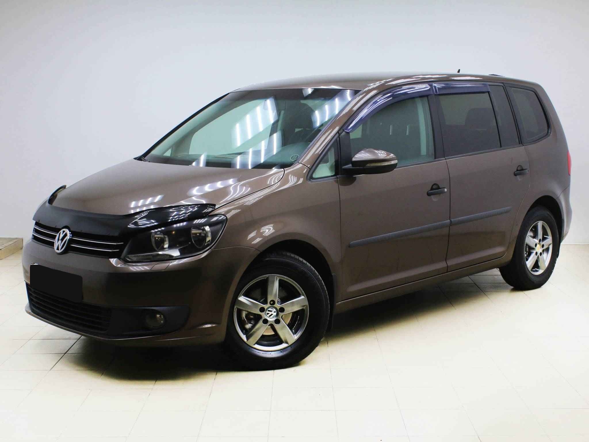 Volkswagen Touran, II