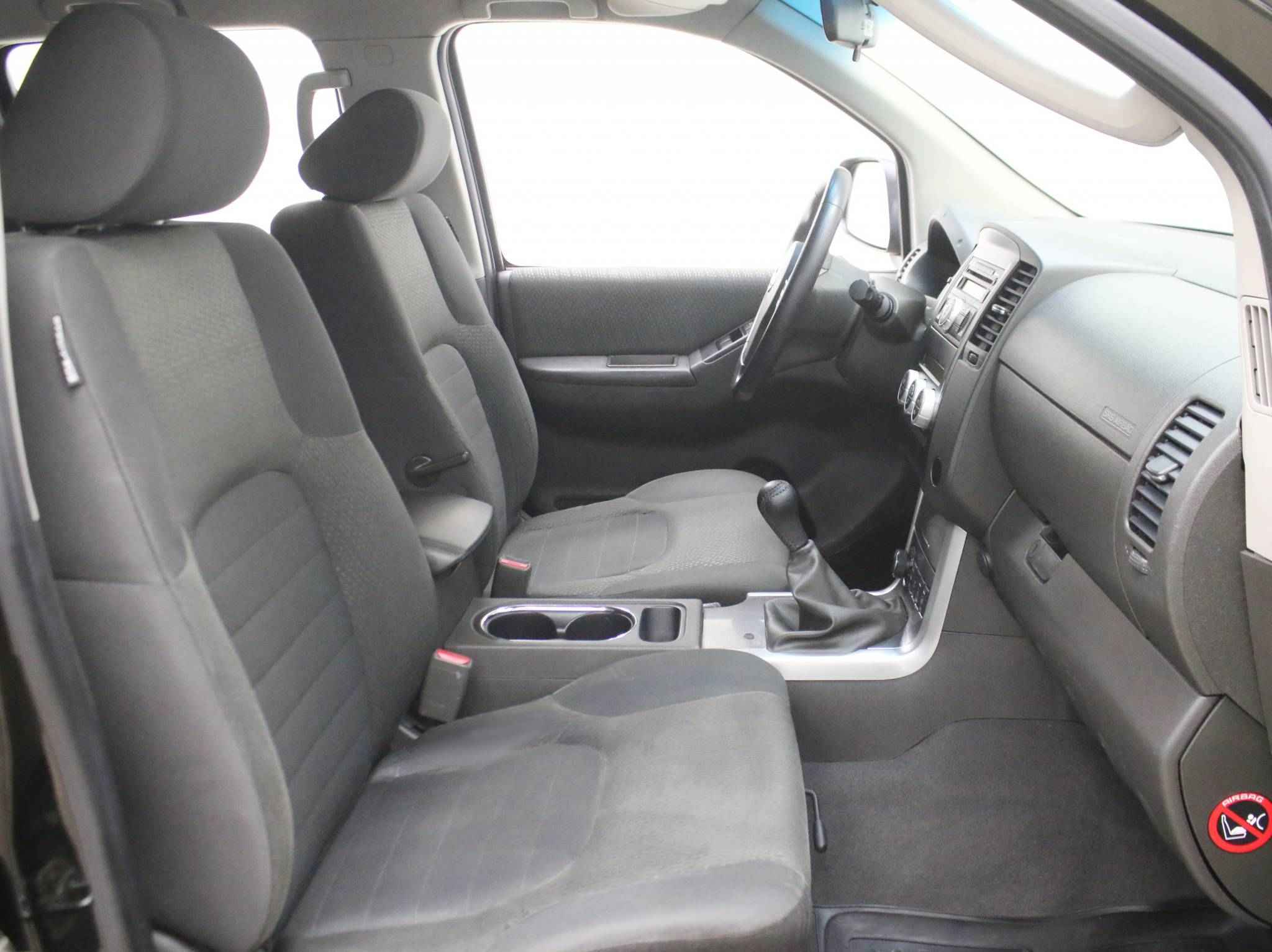 Nissan Navara (Frontier), III (D40) Рестайлинг