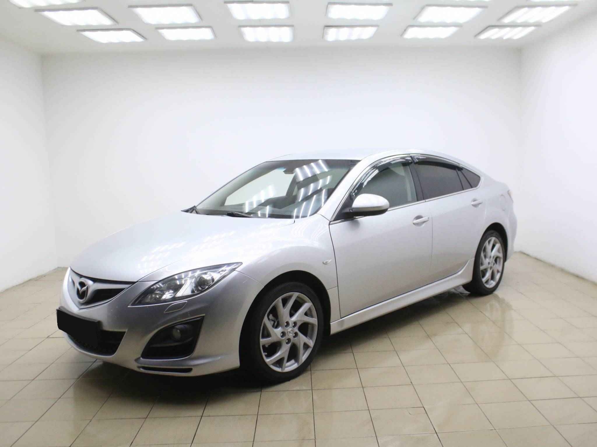 Mazda 6, II (GH) Рестайлинг
