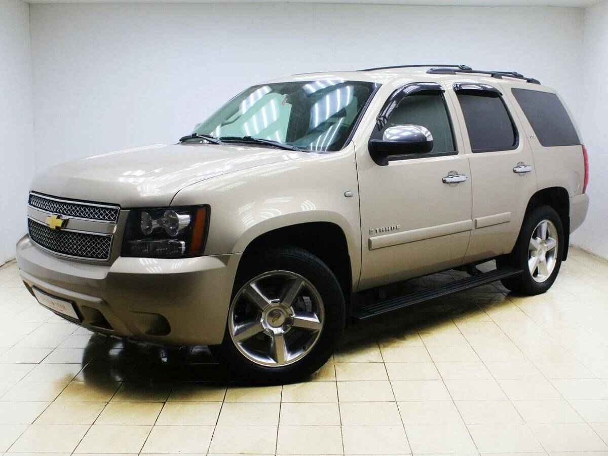 Chevrolet Tahoe, III