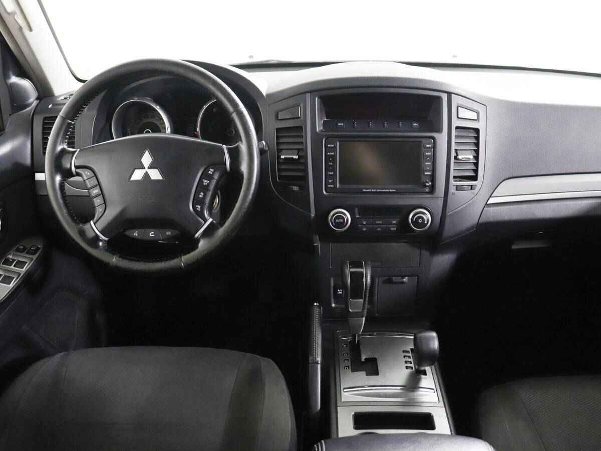 Mitsubishi Pajero, IV