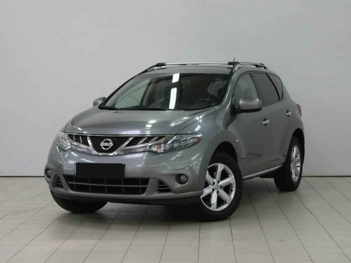 Nissan Murano, II (Z51) Рестайлинг